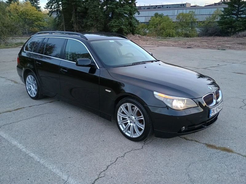 BMW 525 525 D, снимка 5 - Автомобили и джипове - 47521159