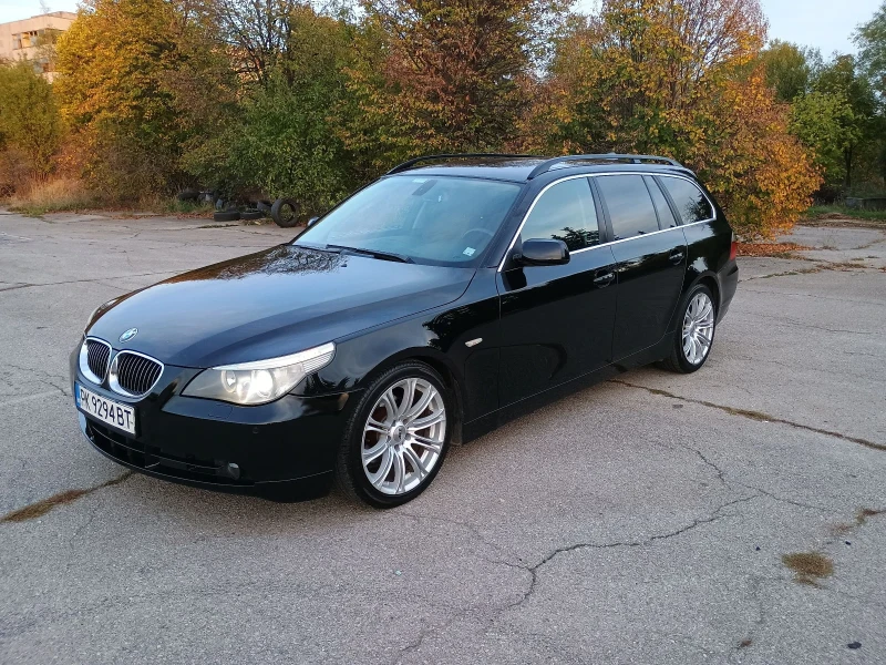 BMW 525 525 D, снимка 1 - Автомобили и джипове - 47521159