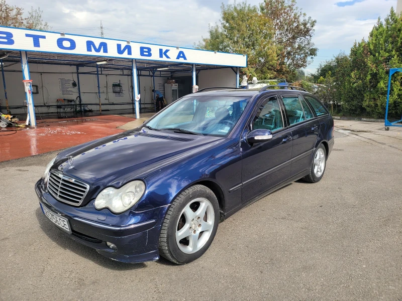 Mercedes-Benz C 270 Avantgarde , снимка 1 - Автомобили и джипове - 47547153