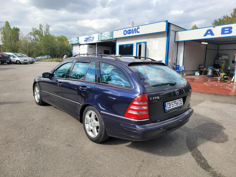 Mercedes-Benz C 270 Avantgarde , снимка 3 - Автомобили и джипове - 47612837