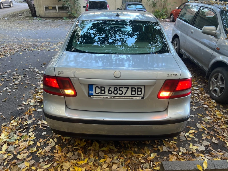 Saab 9-3, снимка 2 - Автомобили и джипове - 47605030