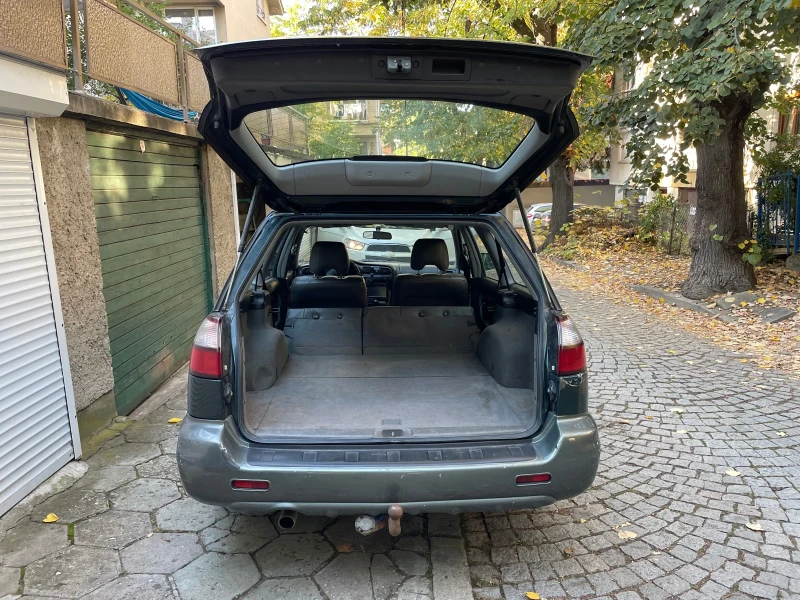 Subaru Outback II 2.5i 4WD, снимка 6 - Автомобили и джипове - 47612096