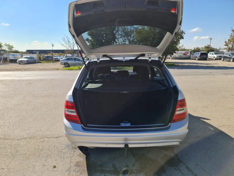 Mercedes-Benz C 200 АВТОМАТ FACCE LIFT, снимка 11 - Автомобили и джипове - 48004648