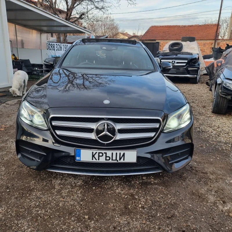 Mercedes-Benz E 220 АМГ Пакет Комби, снимка 1 - Автомобили и джипове - 48030891