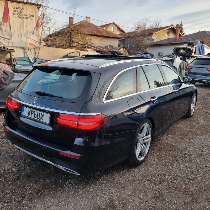 Mercedes-Benz E 220 АМГ Пакет Комби, снимка 7 - Автомобили и джипове - 48030891