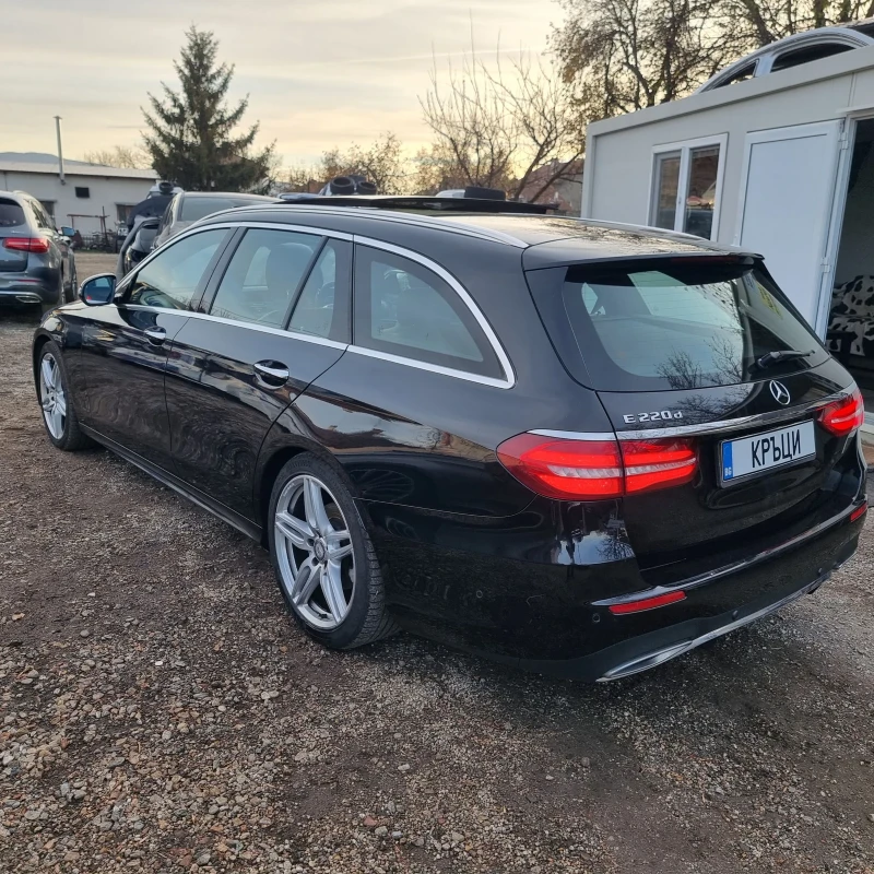 Mercedes-Benz E 220 АМГ Пакет Комби, снимка 8 - Автомобили и джипове - 48030891