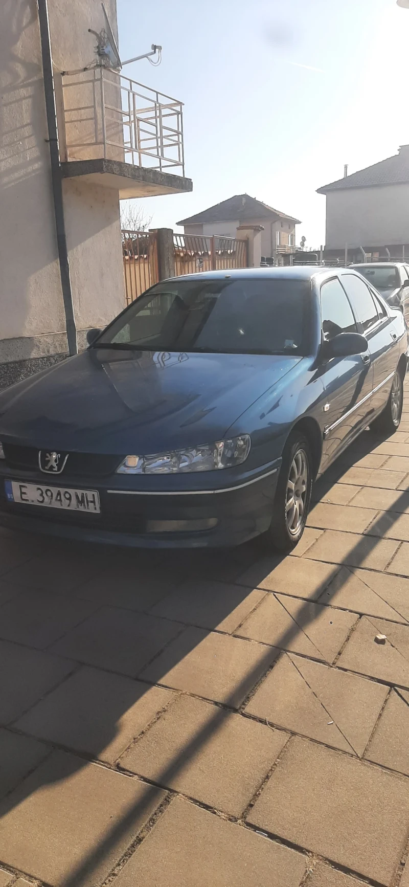 Peugeot 406 2.0HDI, снимка 1 - Автомобили и джипове - 48264675