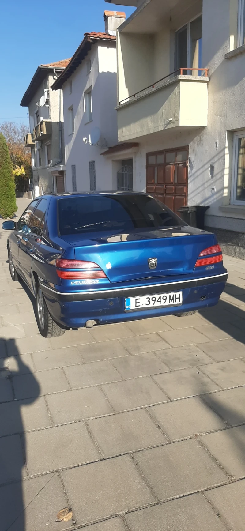 Peugeot 406 2.0HDI, снимка 7 - Автомобили и джипове - 48264675