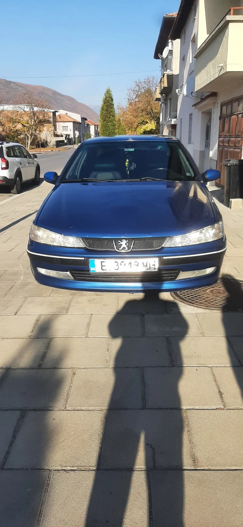 Peugeot 406 2.0HDI, снимка 4 - Автомобили и джипове - 48264675