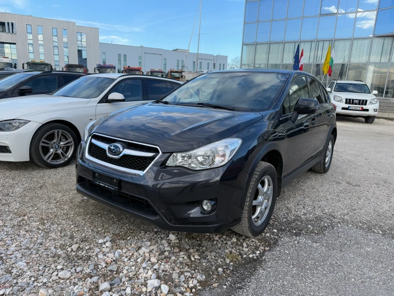 Subaru XV 2.0* ШВЕЙЦАРИЯ* АВТОМАТ* 2 КОМПЛЕКТА ДЖАНТИ* ТОП* , снимка 1 - Автомобили и джипове - 48634780