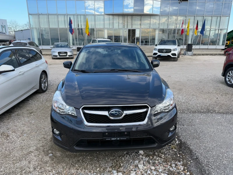 Subaru XV 2.0* ШВЕЙЦАРИЯ* АВТОМАТ* 2 КОМПЛЕКТА ДЖАНТИ* ТОП* , снимка 3 - Автомобили и джипове - 48634780