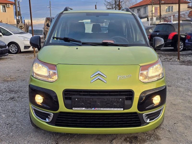 Citroen C3 Picasso 1.6 HDI 95 К.С. КЛИМА / ТЕМПОМАТ / СЕРВИЗНА ИСТ, снимка 7 - Автомобили и джипове - 48802237