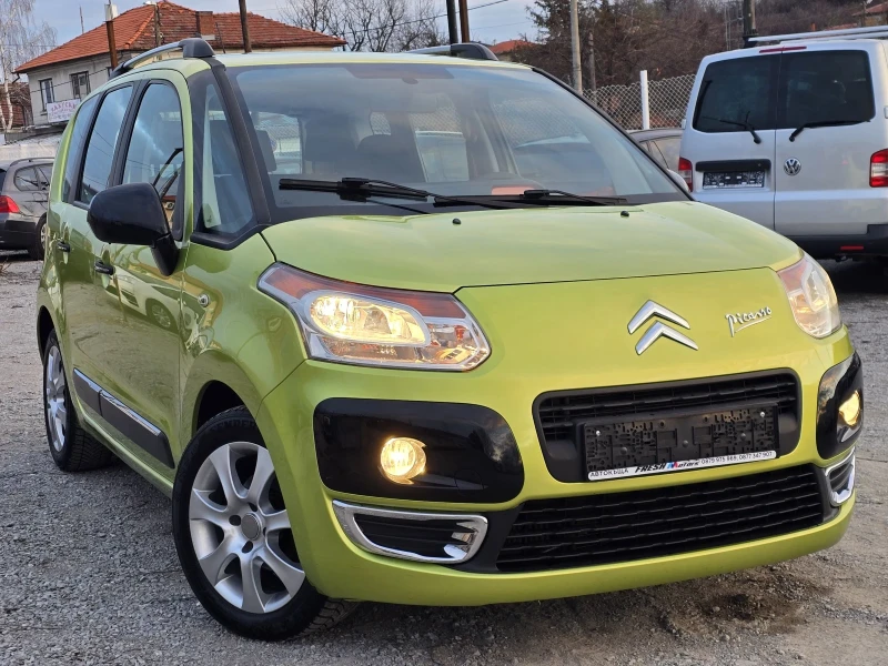 Citroen C3 Picasso 1.6 HDI 95 К.С. КЛИМА / ТЕМПОМАТ / СЕРВИЗНА ИСТ, снимка 2 - Автомобили и джипове - 48802237