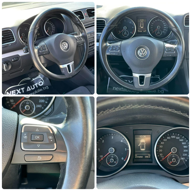 VW Golf 1.6D 105HP EURO5, снимка 12 - Автомобили и джипове - 48908645