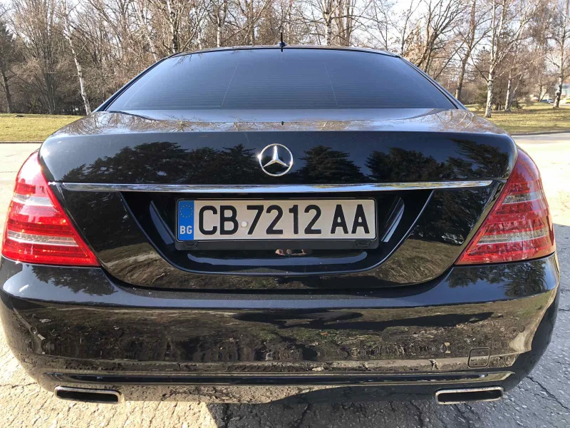 Mercedes-Benz S 350 Bluetec 4matic long, снимка 6 - Автомобили и джипове - 49029163