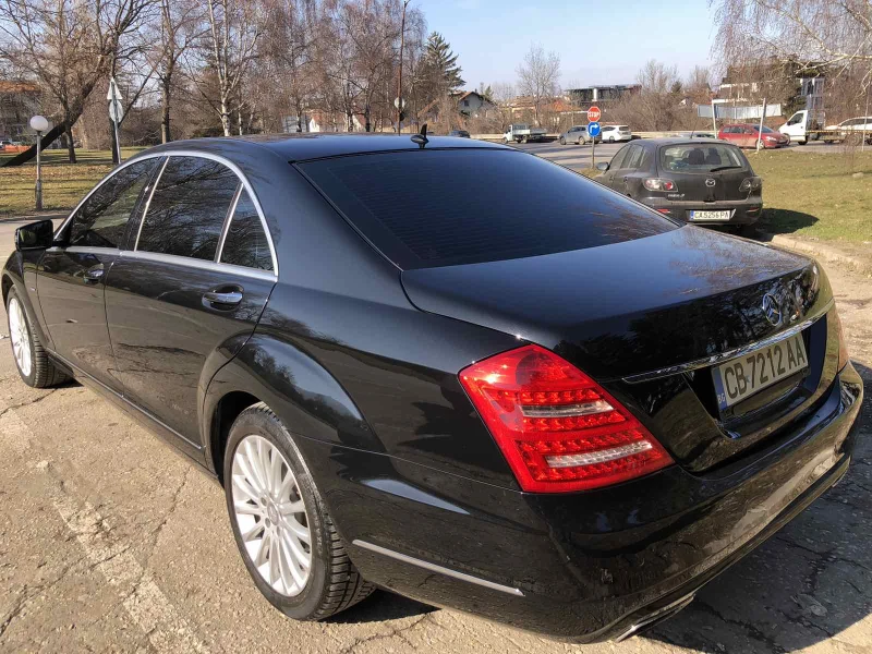 Mercedes-Benz S 350 Bluetec 4matic long, снимка 5 - Автомобили и джипове - 49029163