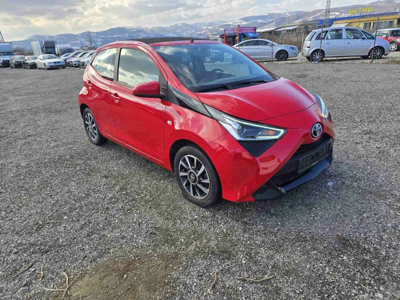 Toyota Aygo Cabrio Automatic, снимка 4 - Автомобили и джипове - 49194495