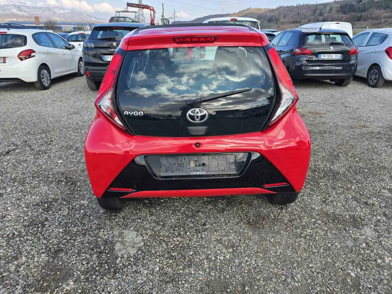 Toyota Aygo Cabrio Automatic, снимка 7 - Автомобили и джипове - 49194495