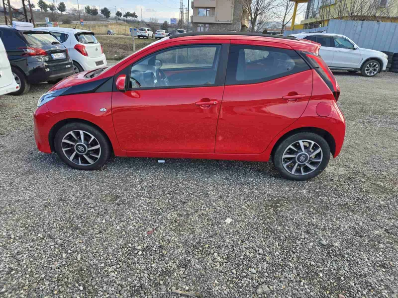 Toyota Aygo Cabrio Automatic, снимка 9 - Автомобили и джипове - 49194495