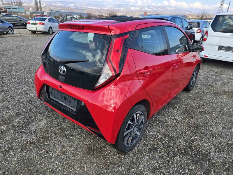 Toyota Aygo Cabrio Automatic, снимка 6 - Автомобили и джипове - 49194495