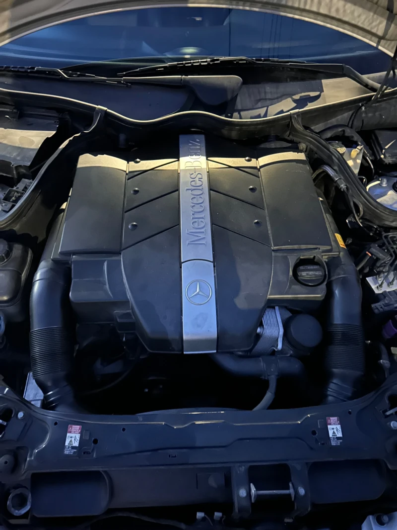 Mercedes-Benz C 240 2.6 V6, снимка 8 - Автомобили и джипове - 49227217