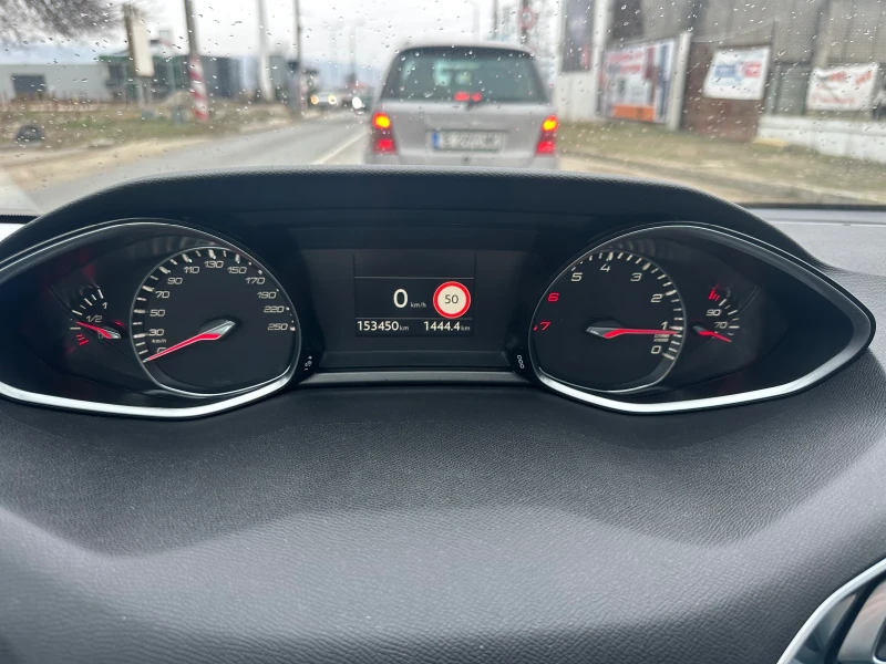 Peugeot 308 ALLURE LED PANORAMA, снимка 7 - Автомобили и джипове - 49247106