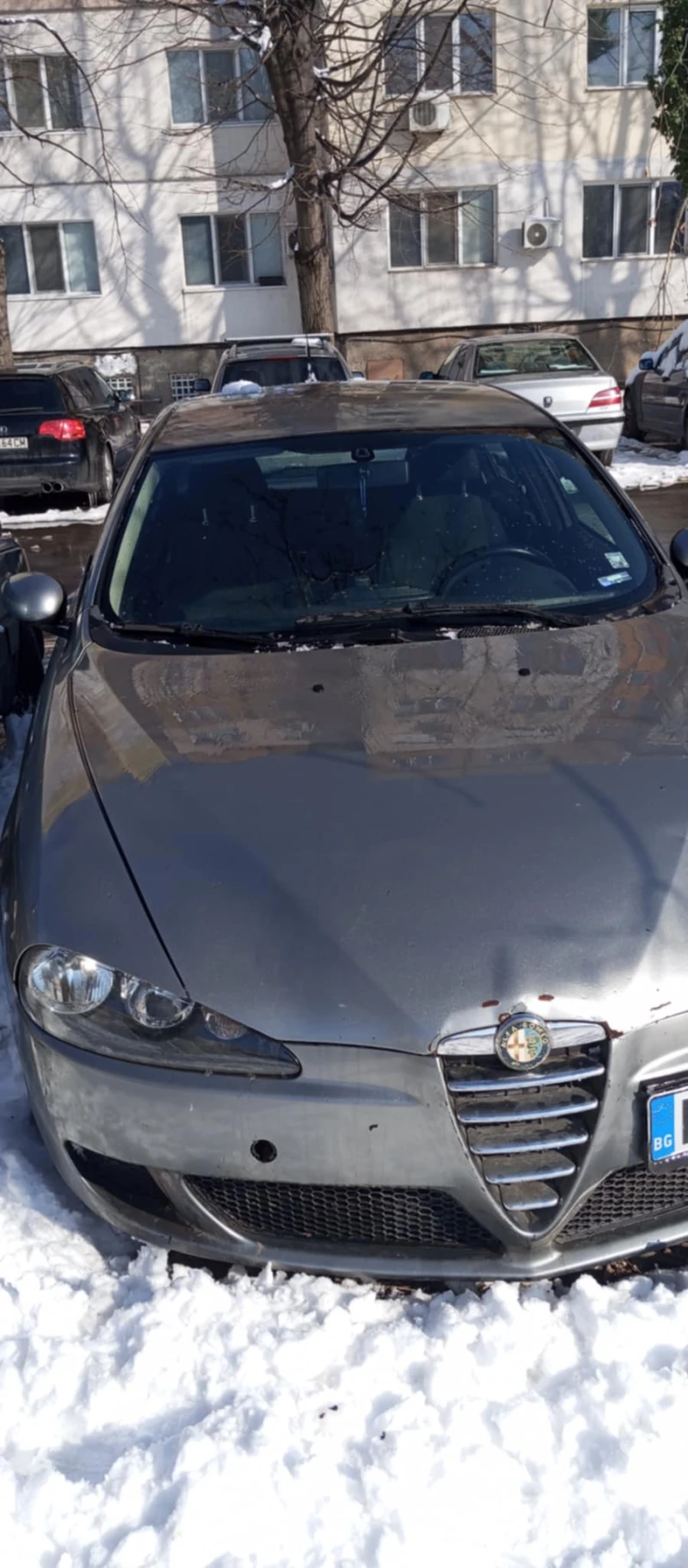 Alfa Romeo 147, снимка 1 - Автомобили и джипове - 49270112