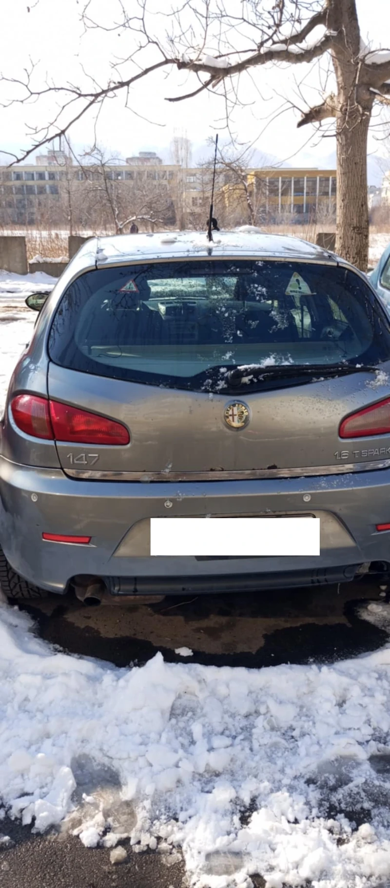 Alfa Romeo 147, снимка 2 - Автомобили и джипове - 49270112