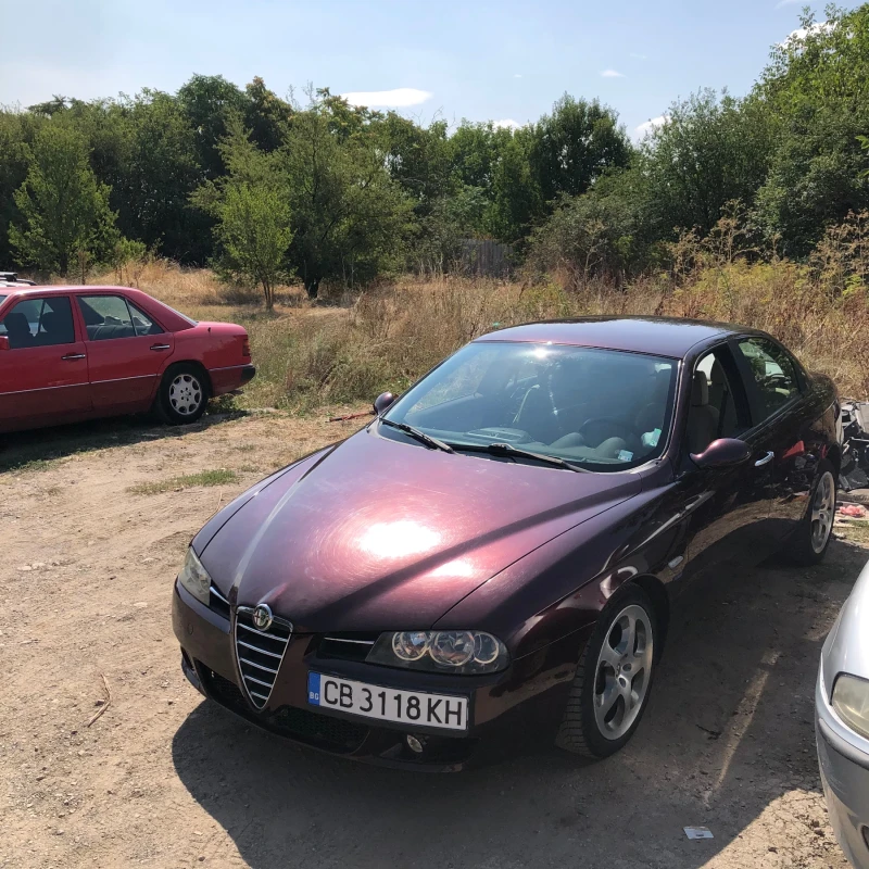 Alfa Romeo 156 2.4 20v (420Hp), снимка 6 - Автомобили и джипове - 49305758