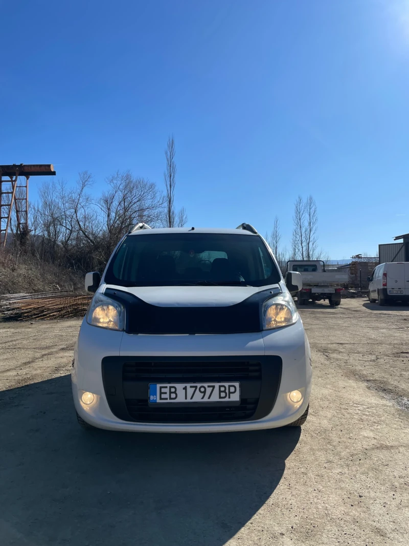 Fiat Qubo 1.4 8v // 73к.с // КЛИМАТИК, снимка 1 - Автомобили и джипове - 49379653