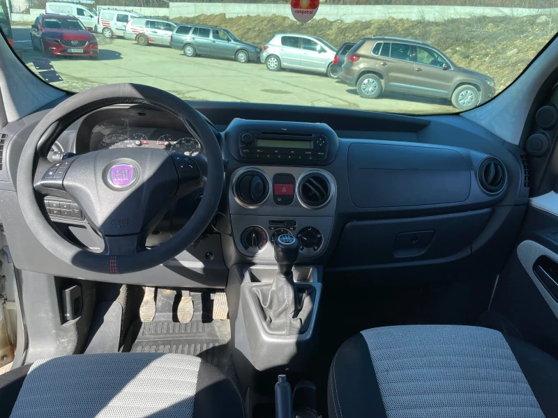 Fiat Qubo 1.4 8v // 73к.с // КЛИМАТИК, снимка 8 - Автомобили и джипове - 49379653