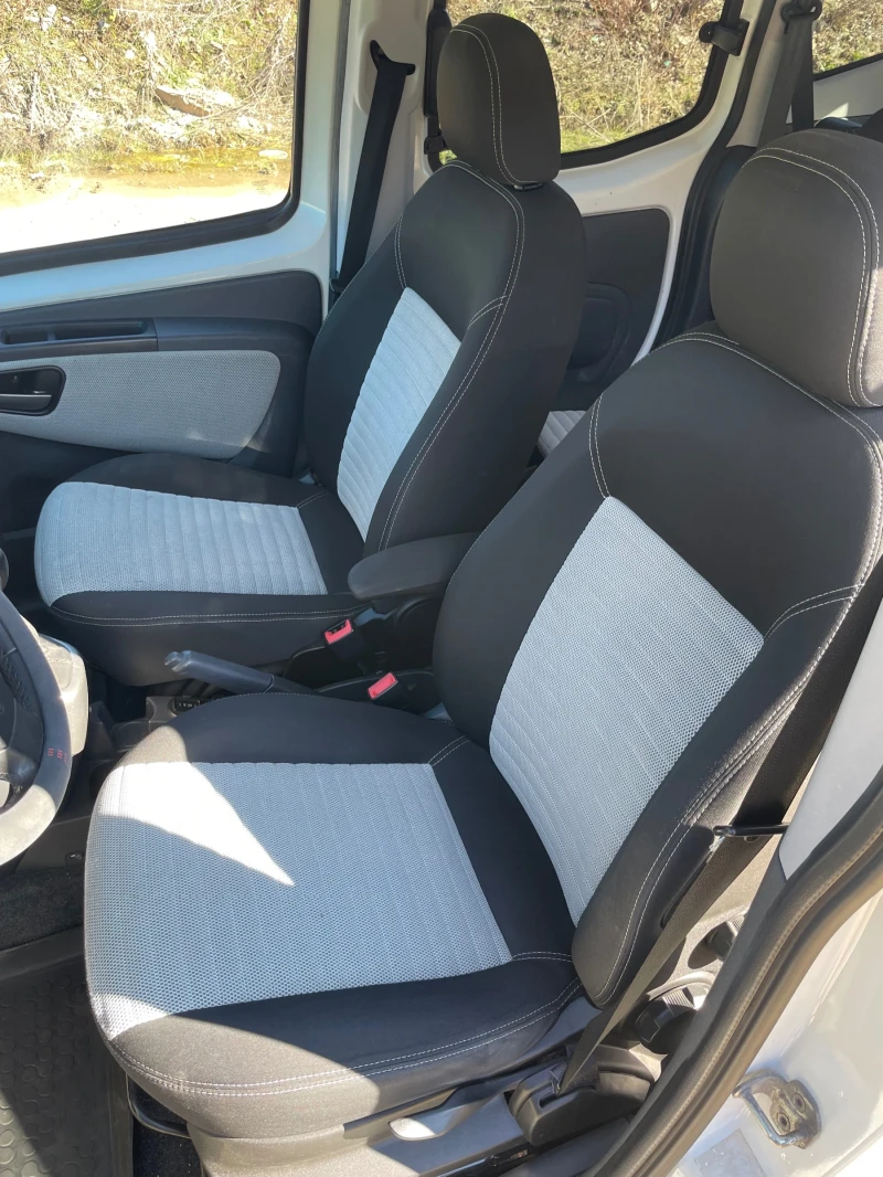 Fiat Qubo 1.4 8v // 73к.с // КЛИМАТИК, снимка 10 - Автомобили и джипове - 49379653