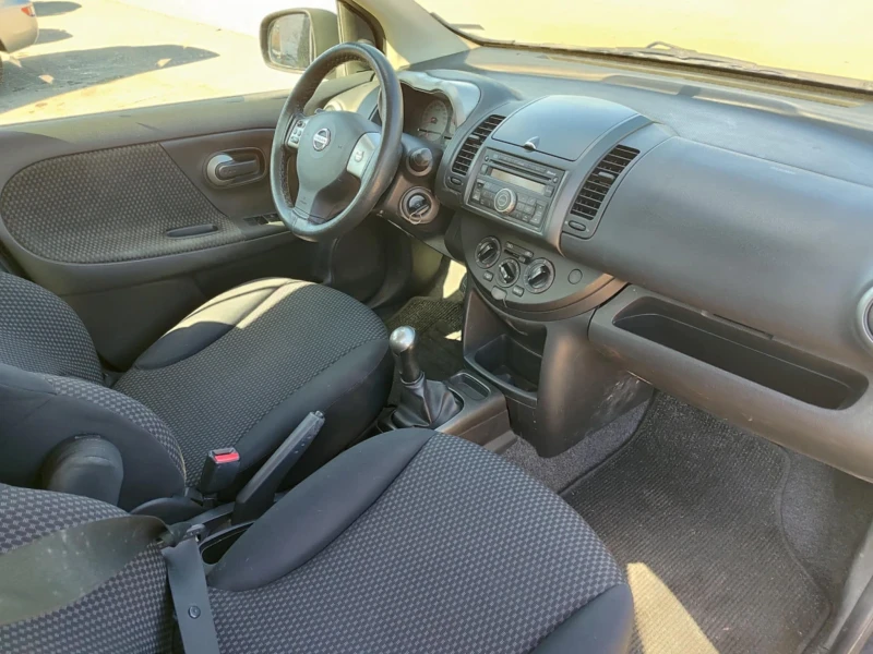 Nissan Note 1.4i + газ.инж , снимка 10 - Автомобили и джипове - 49401539