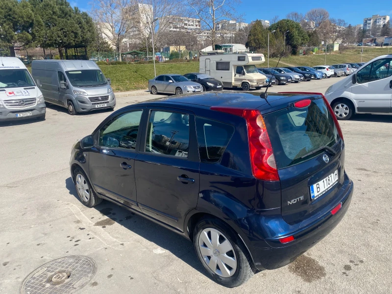 Nissan Note 1.4i + газ.инж , снимка 5 - Автомобили и джипове - 49401539