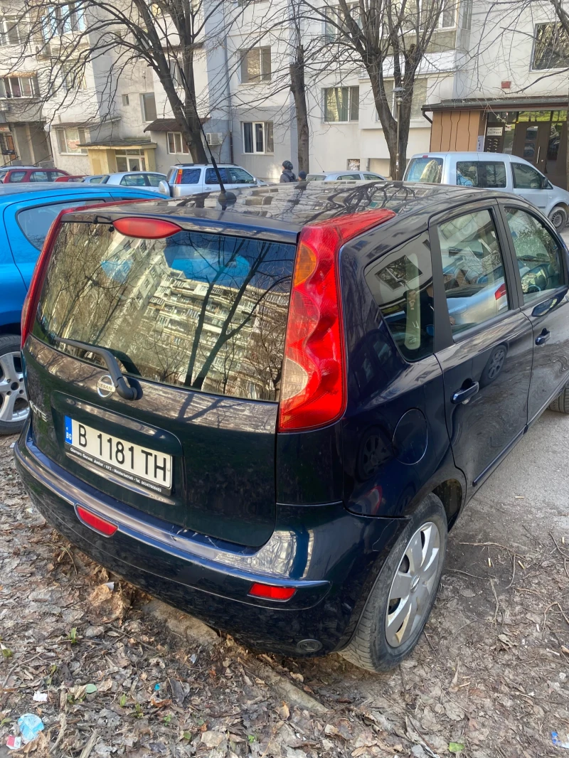 Nissan Note 1.4i + газ.инж , снимка 4 - Автомобили и джипове - 49401539