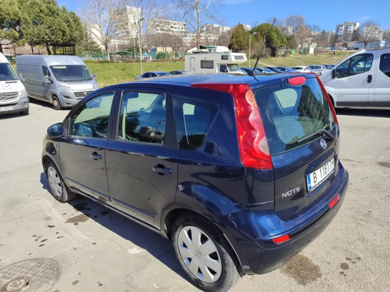 Nissan Note 1.4i + газ.инж , снимка 13 - Автомобили и джипове - 49401539