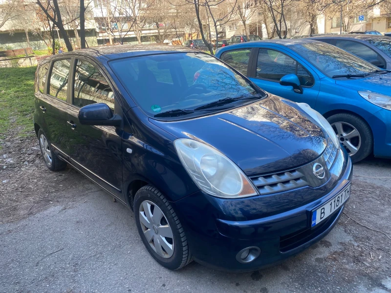 Nissan Note 1.4i + газ.инж , снимка 3 - Автомобили и джипове - 49401539