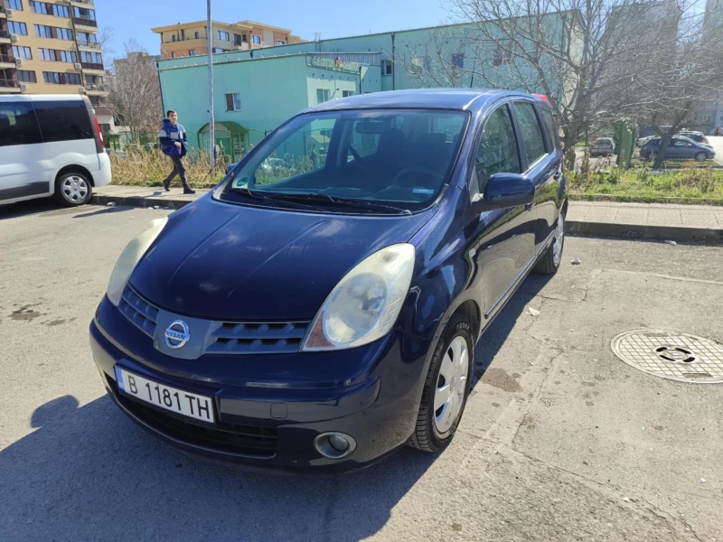 Nissan Note 1.4i + газ.инж , снимка 12 - Автомобили и джипове - 49401539