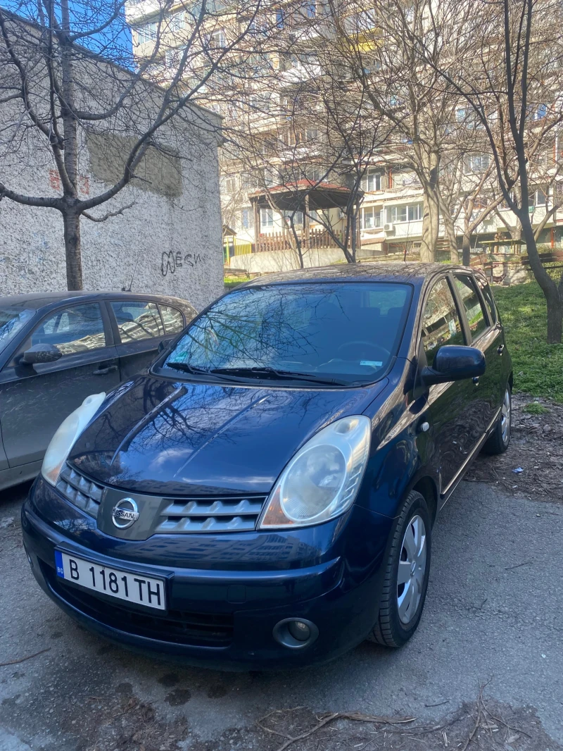 Nissan Note 1.4i + газ.инж , снимка 2 - Автомобили и джипове - 49401539