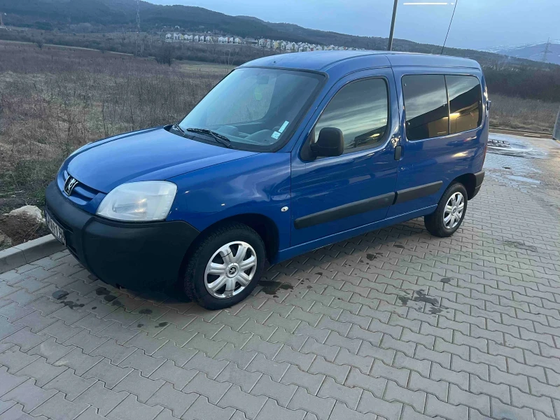 Peugeot Partner 1.9D, снимка 1 - Автомобили и джипове - 49526068