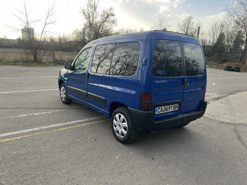 Peugeot Partner 1.9D, снимка 7 - Автомобили и джипове - 49526068