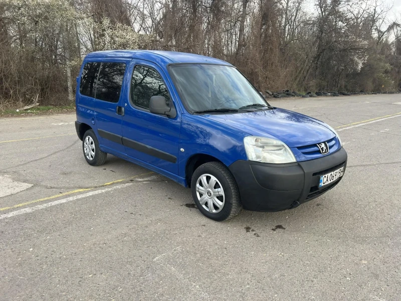 Peugeot Partner 1.9D, снимка 3 - Автомобили и джипове - 49526068