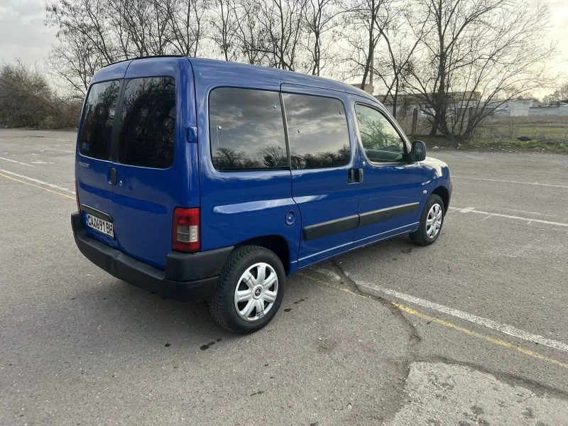 Peugeot Partner 1.9D, снимка 6 - Автомобили и джипове - 49526068