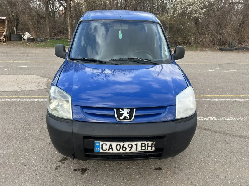 Peugeot Partner 1.9D, снимка 2 - Автомобили и джипове - 49526068