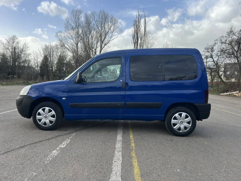 Peugeot Partner 1.9D, снимка 5 - Автомобили и джипове - 49526068