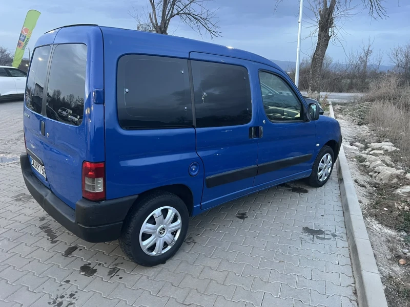 Peugeot Partner 1.9D, снимка 8 - Автомобили и джипове - 49526068