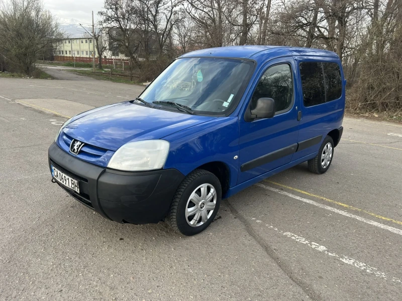 Peugeot Partner 1.9D, снимка 4 - Автомобили и джипове - 49526068