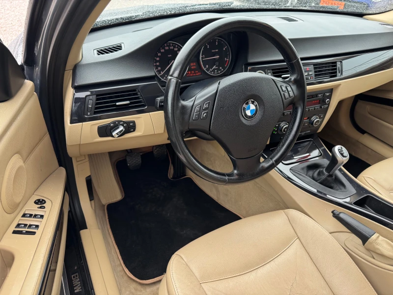 BMW 320 2.0TDI* FACE-LIFT* 6sk* KOJA* KATO NOVA* TOP, снимка 13 - Автомобили и джипове - 49540469