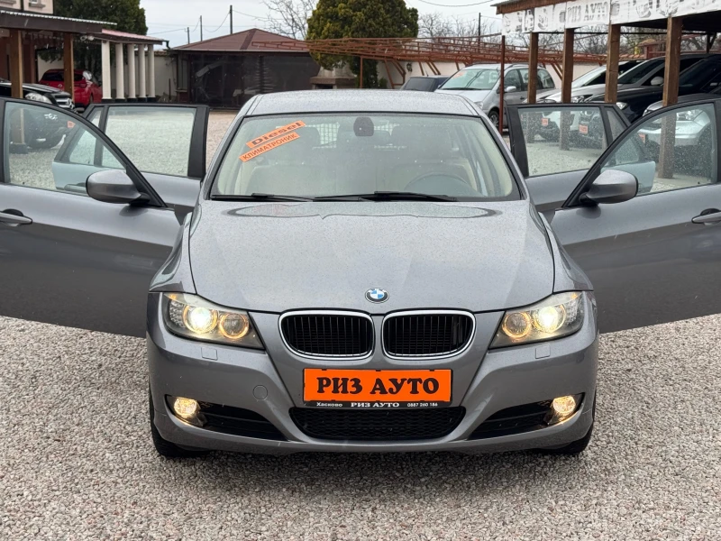 BMW 320 2.0TDI* FACE-LIFT* 6sk* KOJA* KATO NOVA* TOP, снимка 2 - Автомобили и джипове - 49540469