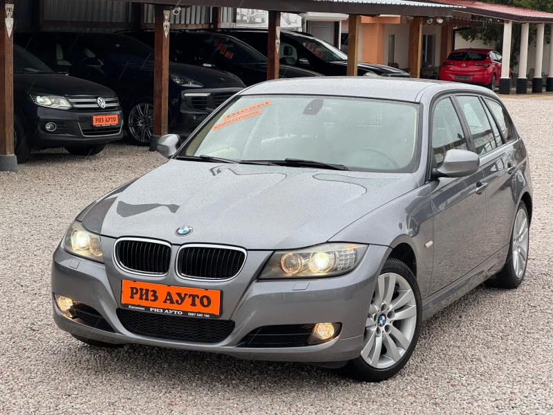 BMW 320 2.0TDI* FACE-LIFT* 6sk* KOJA* KATO NOVA* TOP, снимка 12 - Автомобили и джипове - 49540469